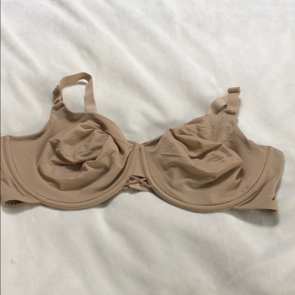 Curvation 44dd Back smoother Nude Lined bra